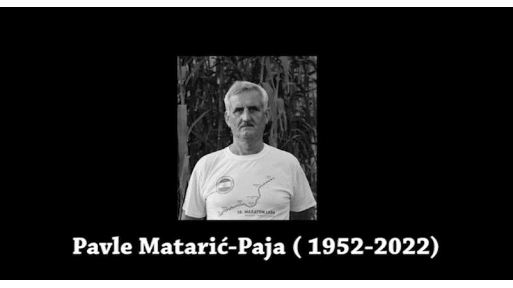 In memoriam: Pavle Matarić (1952 – 2022)