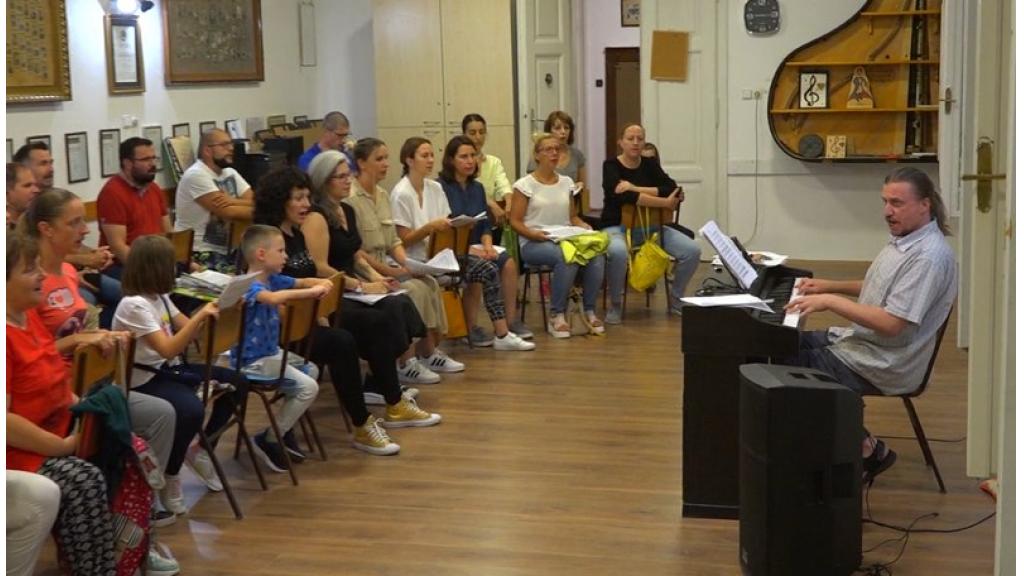 „Somborsko pevačko društvo” organizuje svečani koncert vokalne i vokalno-instrumentalne muzike