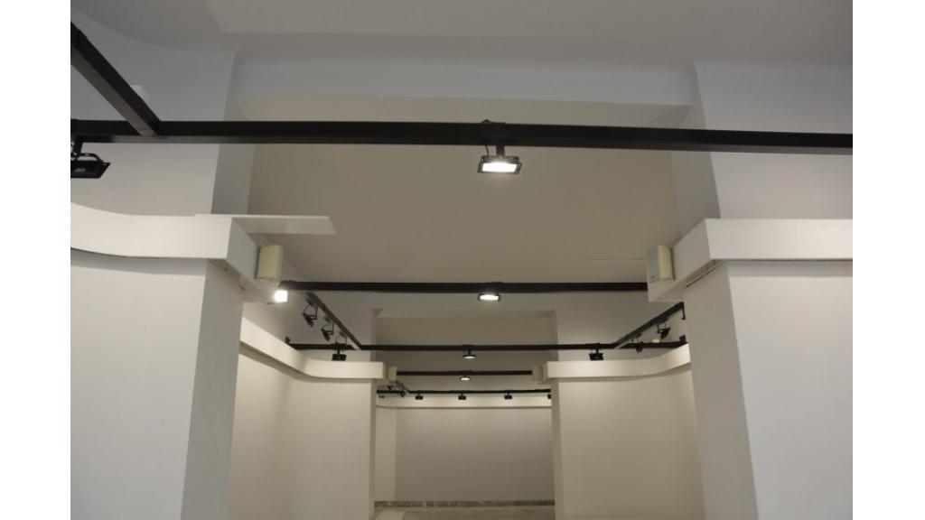 Završena sanacija plafona u Galeriji Kulturnog centra „Laza Kostić“ Sombor