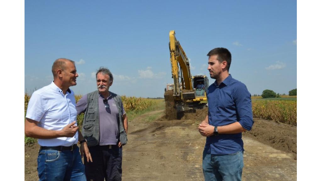 U toku radovi na izgradnji atarskog puta u Stanišiću