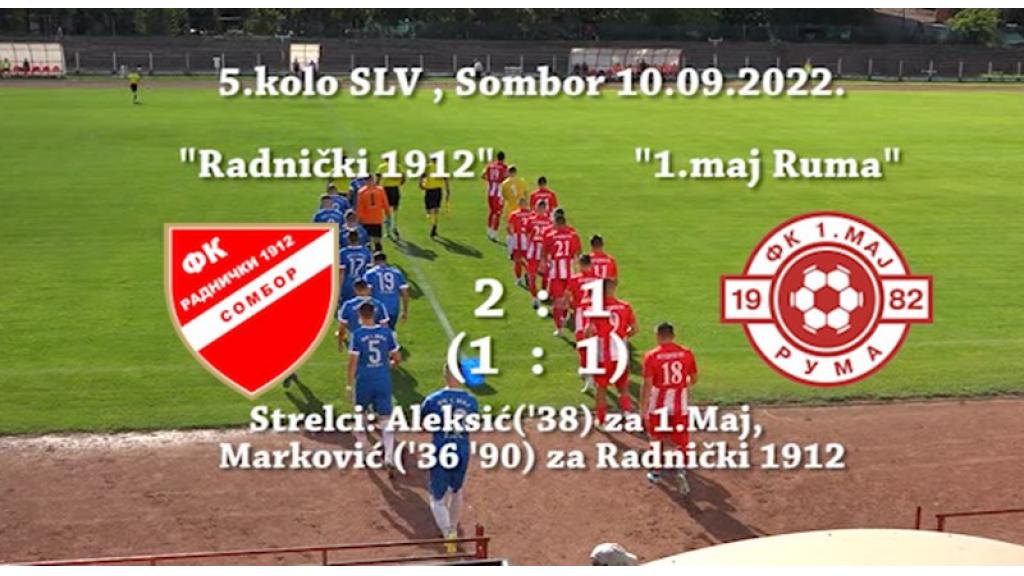 Rezultati utakmica 5. kola Srpske lige  Vojvodina i Vojvođanske lige Sever