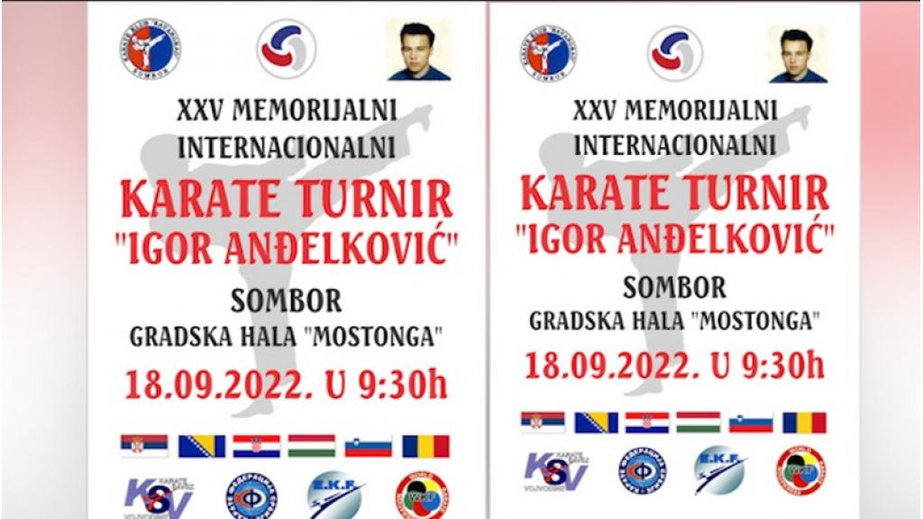 25. Međunarodni memorijalni turnir “Igor Anđelković”