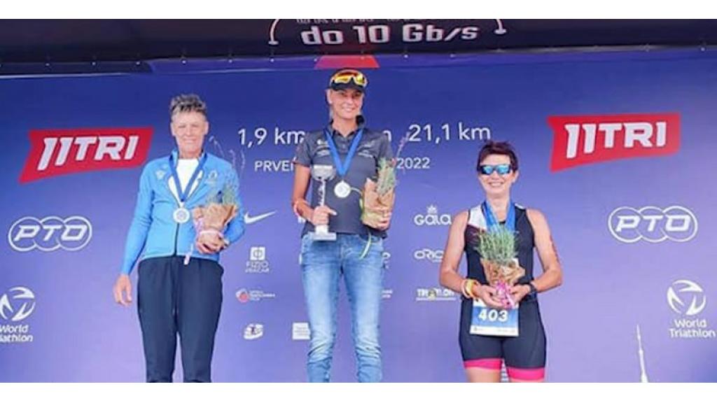 Triatlonka Zorica Milutin iz Sombora treća na Prvenstvu Srbije