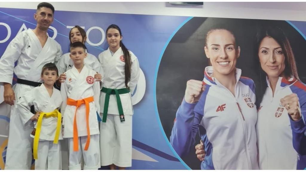 Karate klub “Dušan Staničkov” na II međunarodnom karate seminaru u Aranđelovcu