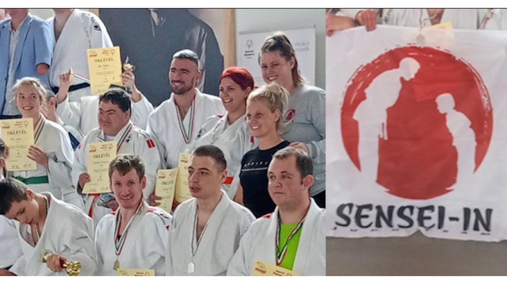 Džudo klub „Sensei-IN“ osvojio 6 medalja na  takmičenju u Mađarskoj