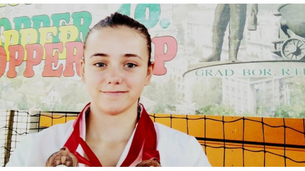 Kristina Kosanović osvojila 2 medalje na 40. Kupu bakra 2022.