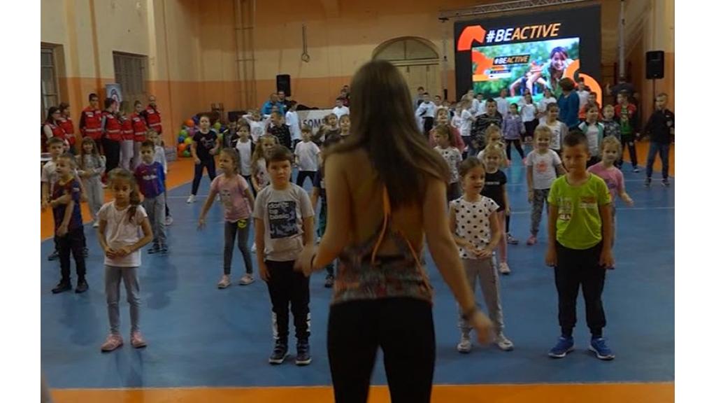„Sportski mix“ u okviru Evropske nedelje sporta u Somboru
