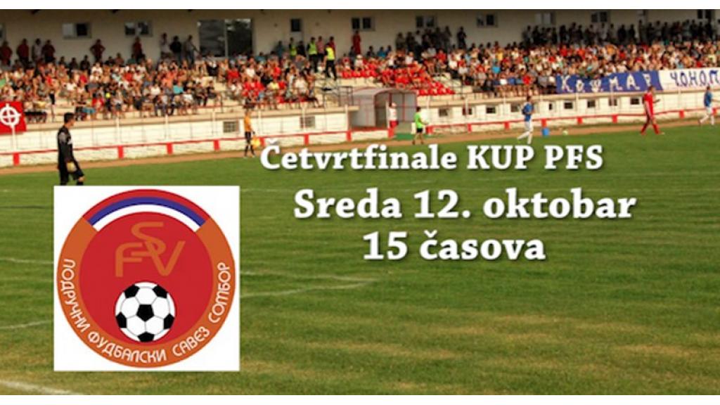 Četvrtfinale Područnog fudbalskog kupa Sombor