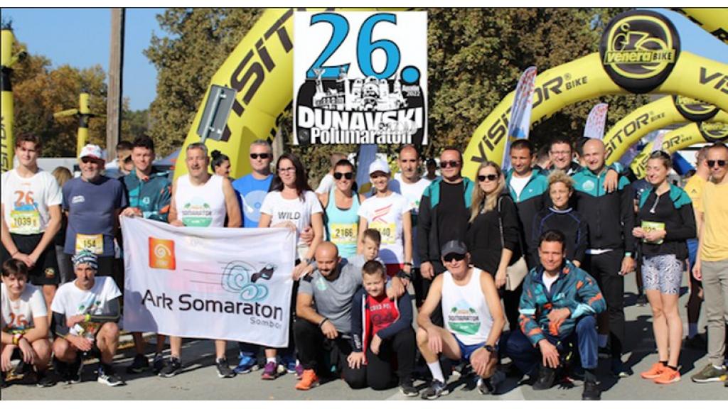  “Somaratonci” najbrojniji klub na 26. Dunavskom polumaratonu u Apatinu