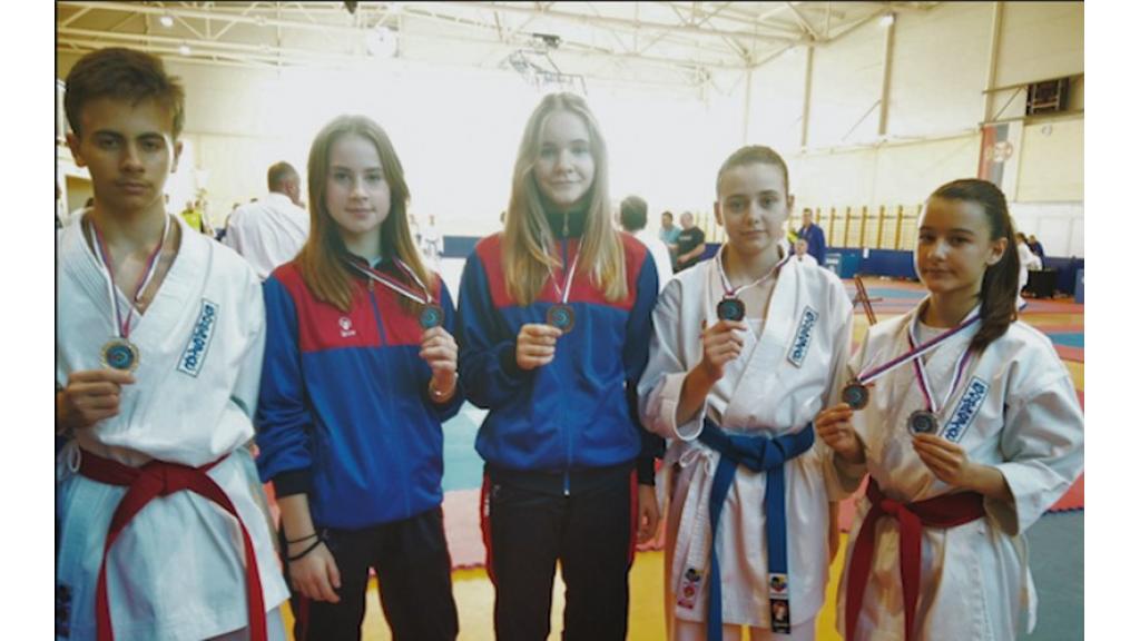 KK “Somborac” osvojio 4 medalje na Prvenstvu Srbije za kadete i juniore