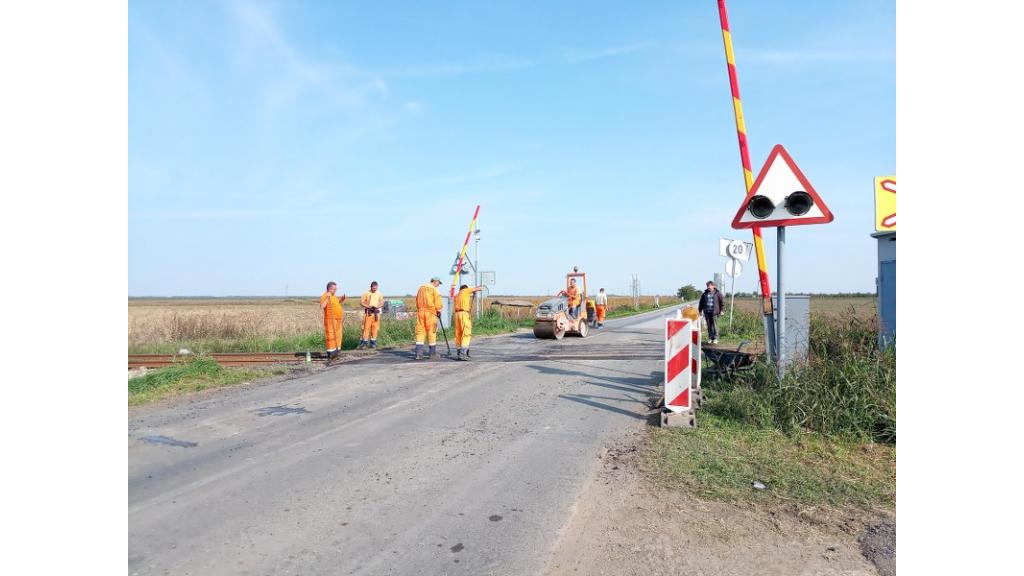 Završavaju se radovi na pružnom prelazu na putu prema Laliću