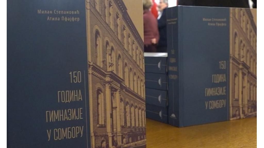 Održana promocija monografije “150 godina Gimnazije u Somboru”