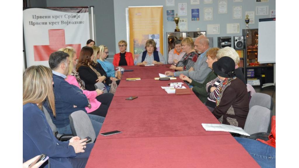 U Somboru održana radionica o položaju starijih građana