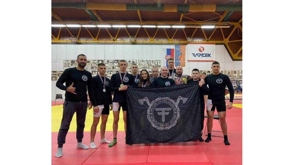 „Family Fight Team“ osvojio 3 ekipno mesto na „Luta Livre Serbian open-u“