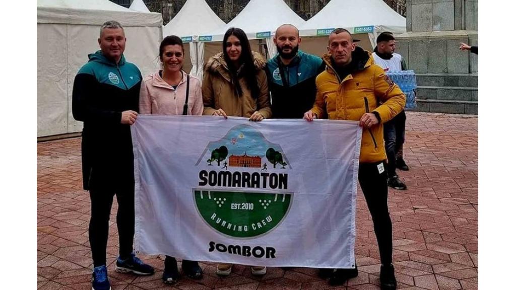 „Somaratonci“ učestvovali na 3. Jesenjem Beogradskom polumaratonu
