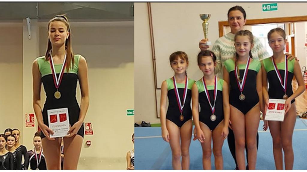 Gimnastički klub „Soko“ ima državnu prvakinju Isidoru Vasiljević