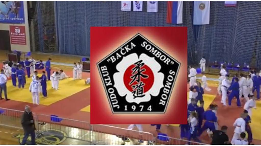 Džudo i sambo klub „Bačka“ osvojio 5 medalja na „Spartan kup-u“ u Subotici