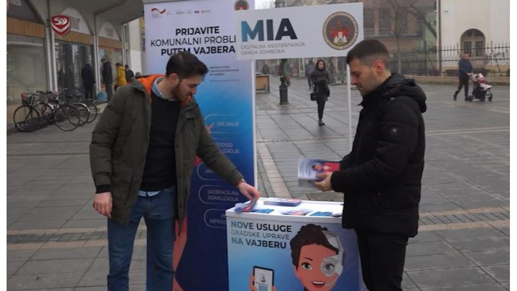 Predstavnici Gradske uprave promovisali „MIA četbot aplikaciju“