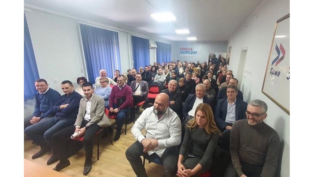 Izabrano novo rukovodstvo Gradskog odbora Srpske napredne stranke Sombor
