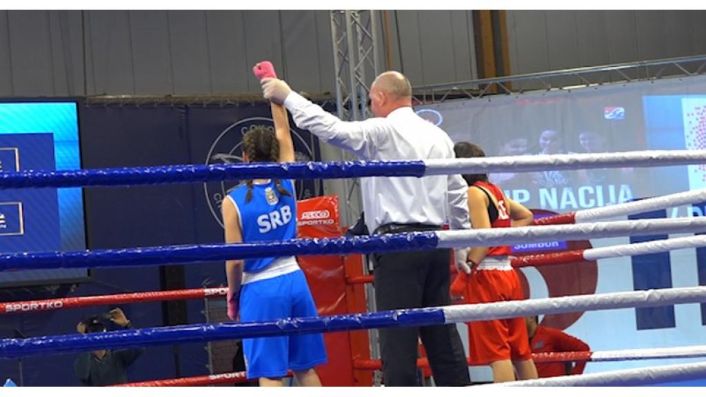 Održana finalna takmičenja na 12. Kupu nacija u boksu za žene