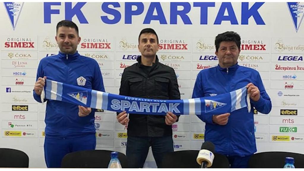FK „Spektar“ potpisao Ugovor o saradnji sa superligaškom ekipom FK „Spartak Ždrepčeva krv“