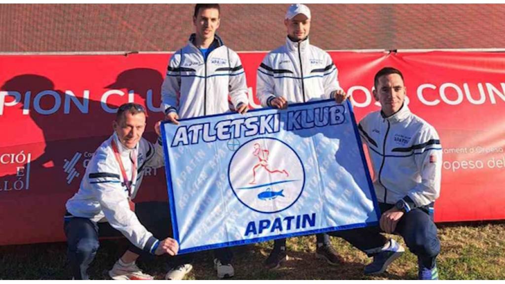 AK „Apatin“ i ove godine učestvovao na Kupu evropskih šampiona u krosu