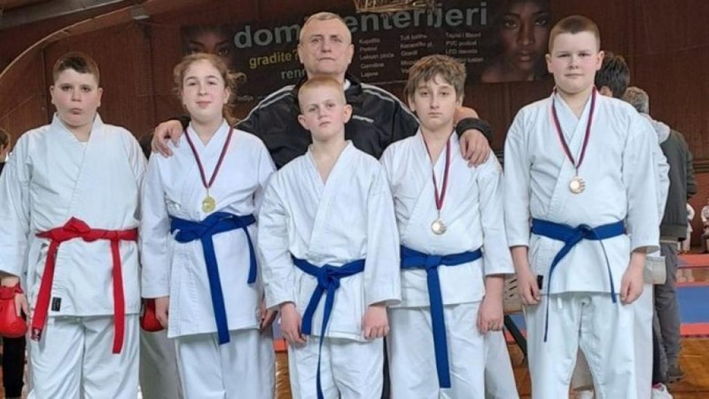 Somborski karate klubovi na Prvenstvu Vojvodine