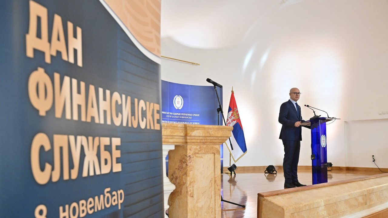 Ministar Vučević prisustvovao obeležavanju Dana finansijske službe