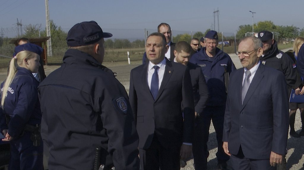Zajedničkim patrolama za bezbednost  granice Srbije i Mađarske