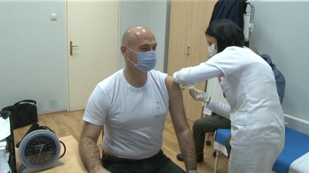 Ivanišević primio treću dozu vakcine