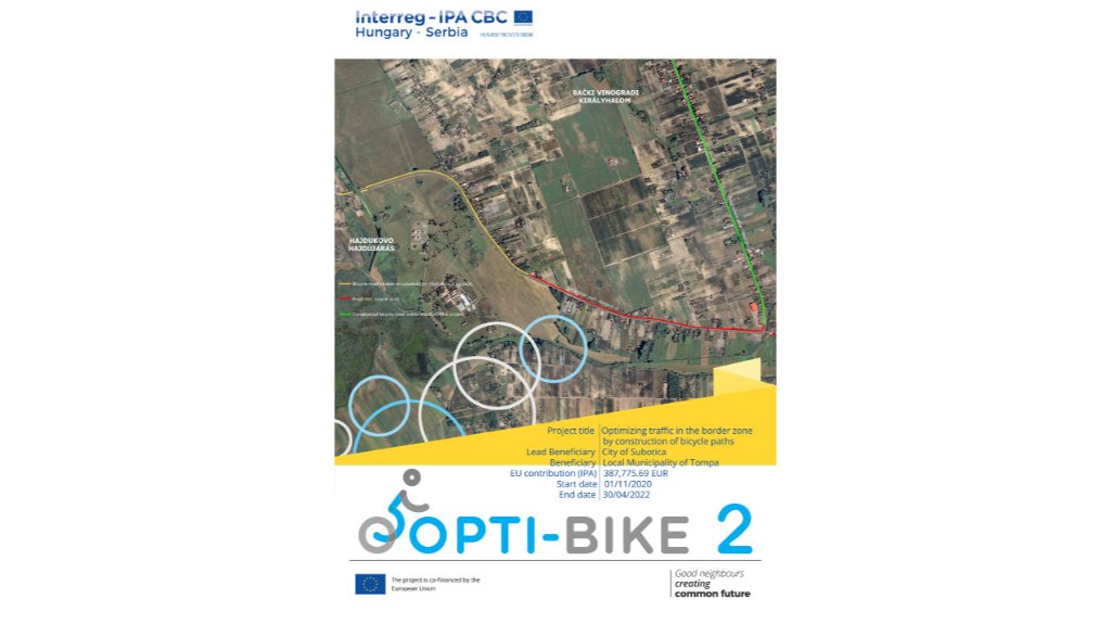U Hajdukovu će se graditi biciklistička staza duga 1,5 kilometara