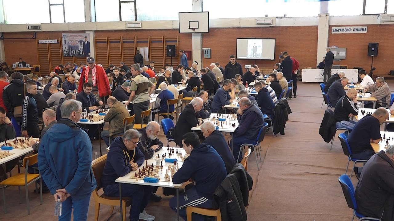 Velikani svetske šahovske scene u Bajmoku