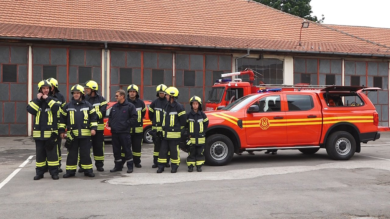 Novo vozilo za vatrogasce-dobrovoljce