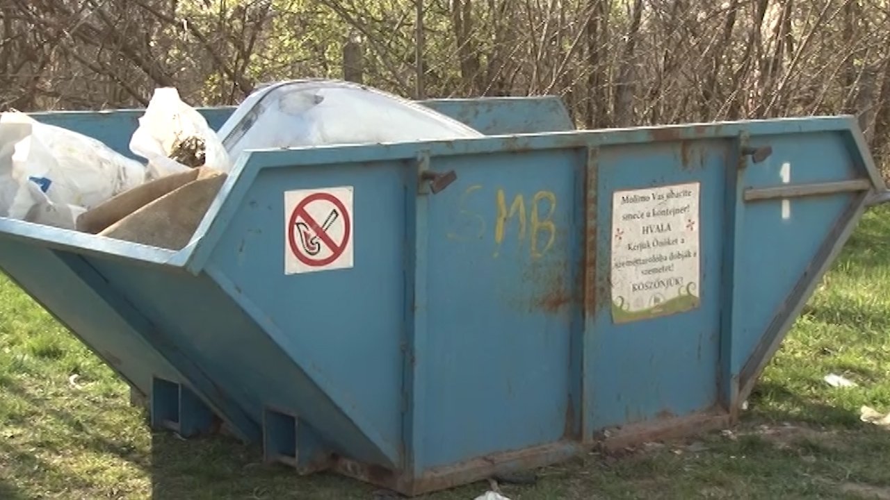 Odvoženje kabastog otpada iz Hajdukova