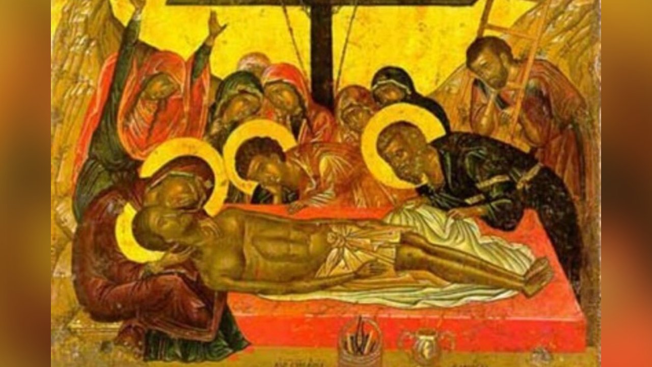 Velika subota - uspomena na pogreb Isusa Hrista