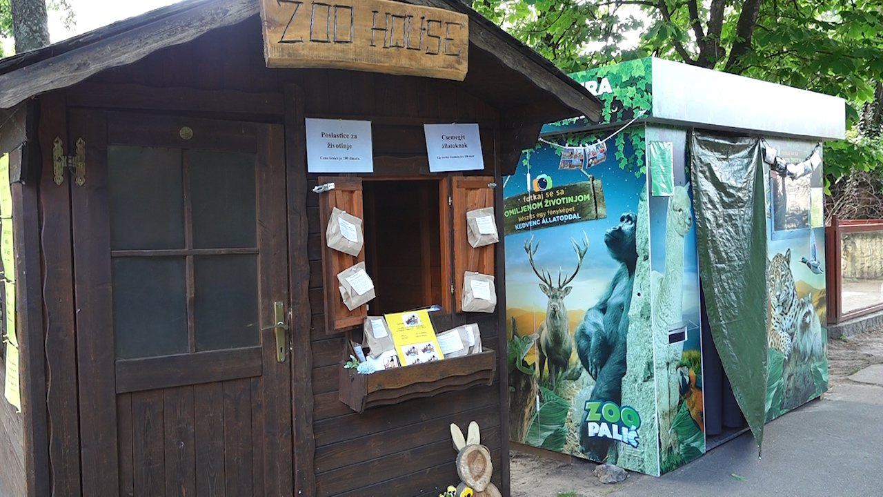 Zoo-vrt na Paliću od sada ima foto-kabinu i zoo-kućicu 