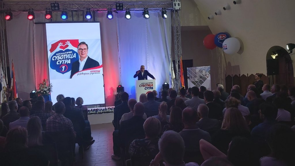 Održana završna konvencija liste „Aleksandar Vučić-Subotica sutra”