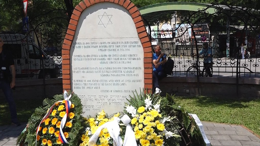 Obeleženo 80 godina od deportacije subotičkih Jevreja u logore smrti