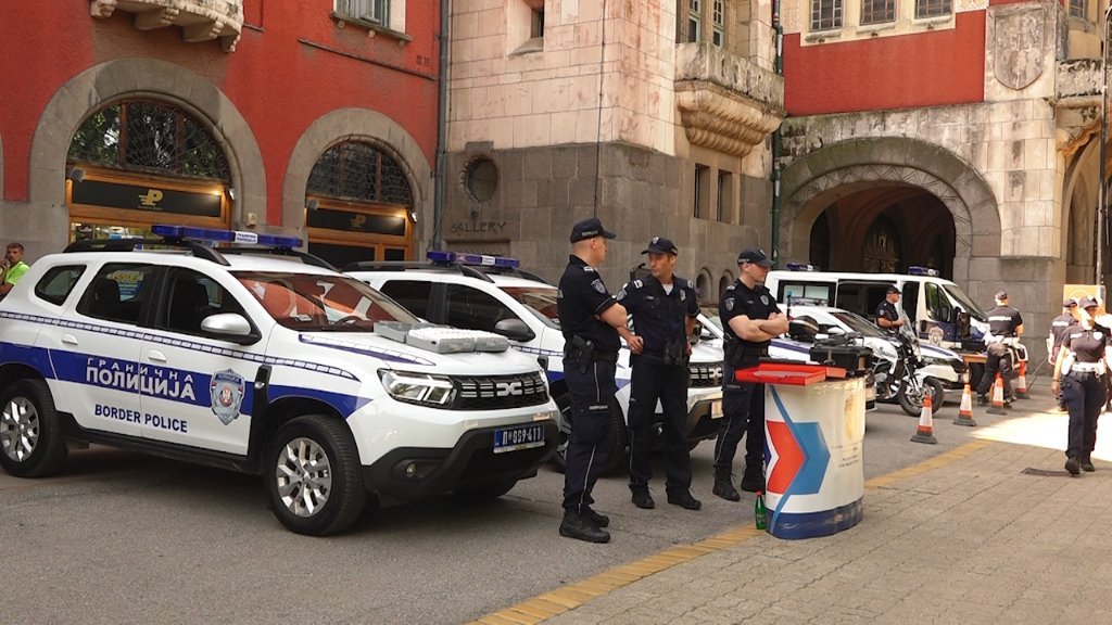 Policija i vatrogasci obeležili Dan Ministarstva unutrašnjih poslova