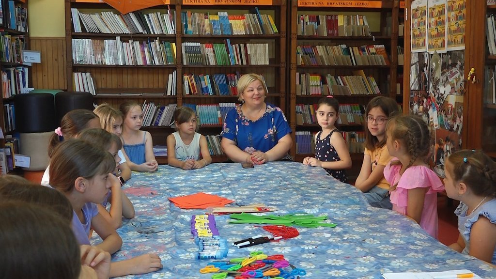 Letnje radionice za decu u Gradskoj biblioteci