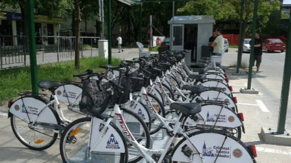 Završava se deseta sezona rentiranja gradskih bicikala
