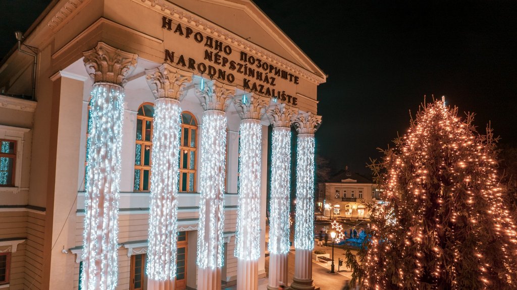 Gradonačelnik Bakić: Subotica zablistala novogodišnjim sjajem