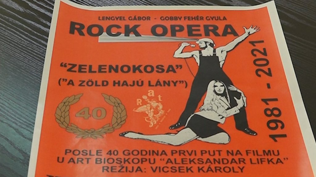 Rok opera „Zelenokosa” u Art bioskopu „Aleksandar Lifka” 