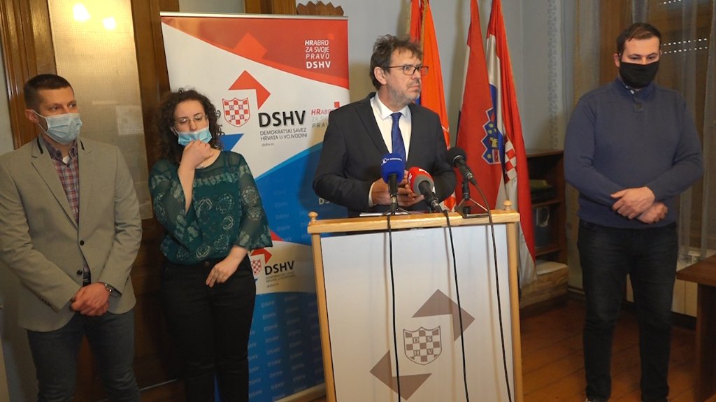 DSHV na izbore ide u koaliciji sa manjinskim strankama