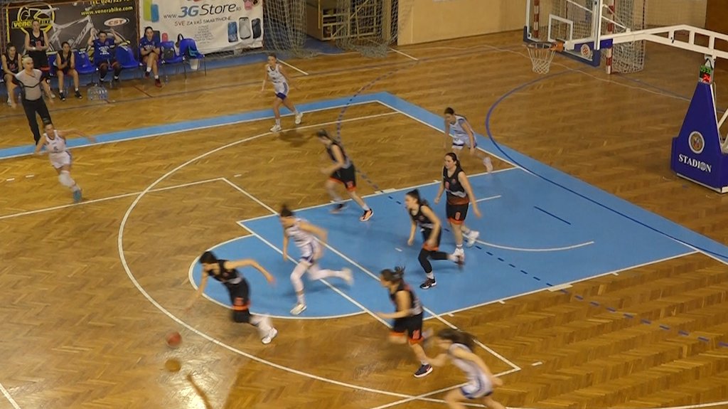 Košarkašice Mileševke slavile u Subotici