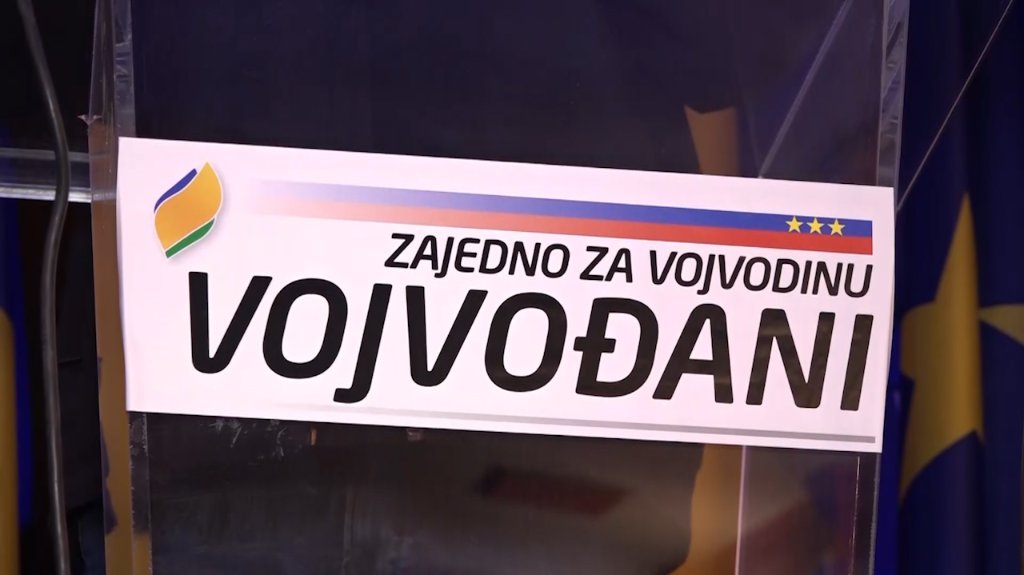 Koalicija „Zajedno za Vojvodinu -  Vojvođani“ održala izbornu konvenciju