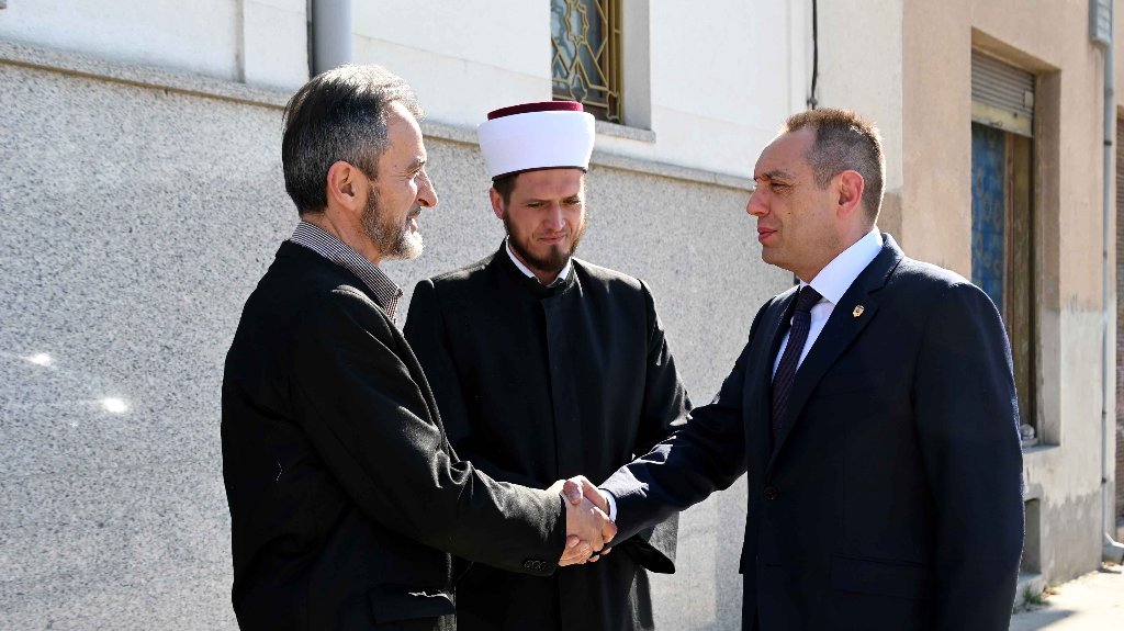Ministar Vulin razgovarao sa predstavnicima Islamske zajednice Subotica