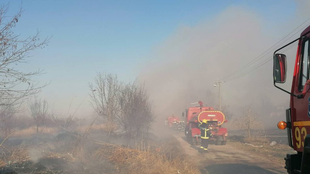 Izbio požar u blizini Gradske deponije