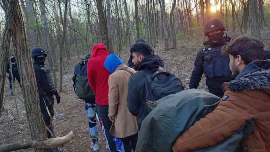 Policija zatekla 180 iregularnih migranata, svi prevezeni u prihvatne kampove