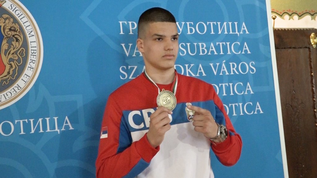 Subotički bokser osvojio bronzu u Sofiji